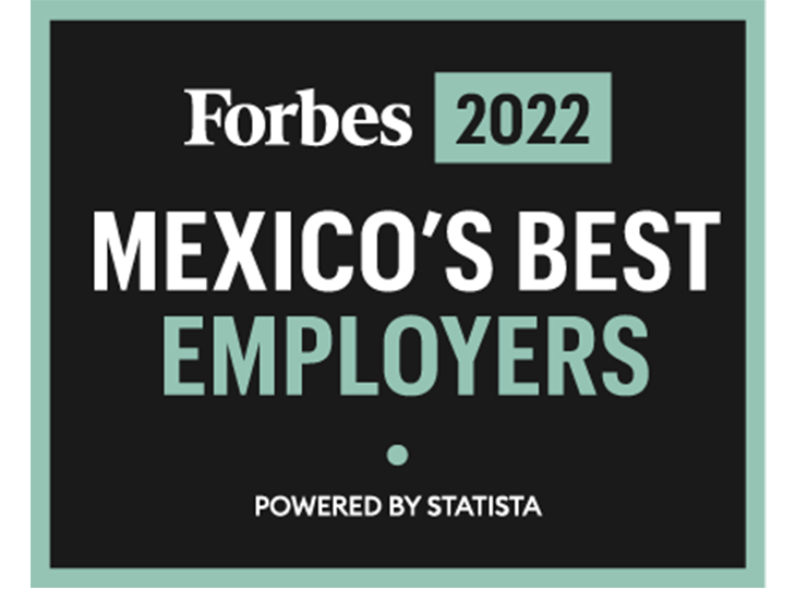 2022 Forbes Mexico's Best Employers