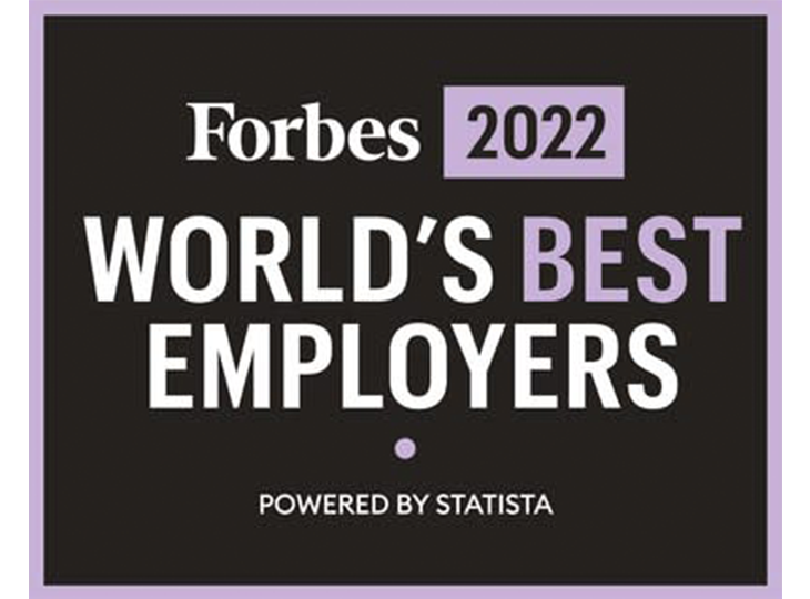 2022 Forbes World's Best Employers