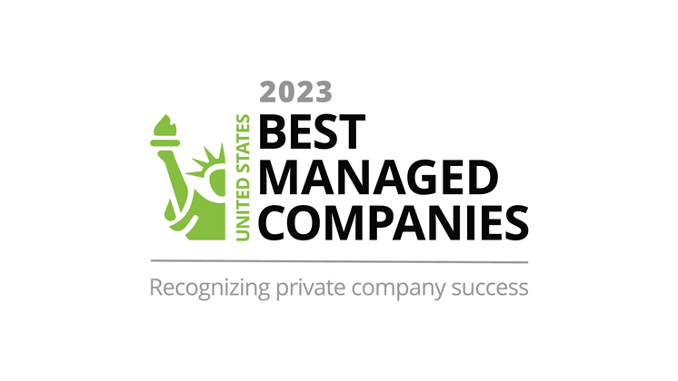 United States Best Managed Companies by Deloitte Private and The Wall Street Journal
