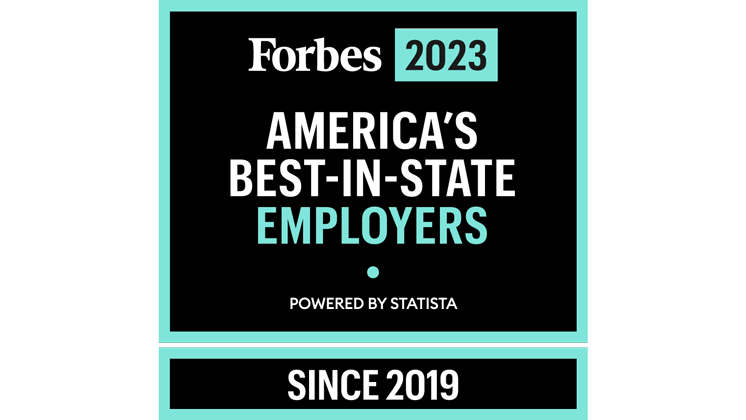 America's Best-in-State Employers by Forbes