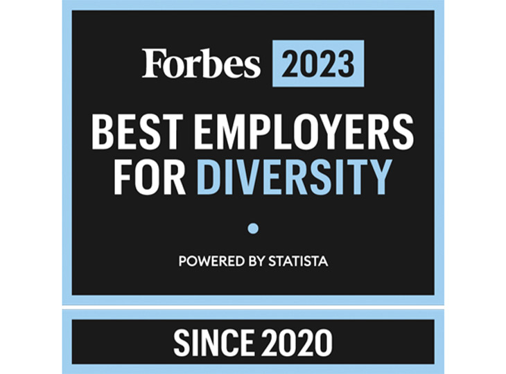 The Best Employers for Diversity by Forbes