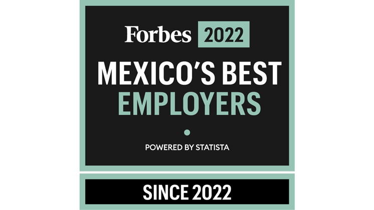 Mexico's Best Employers by Forbes