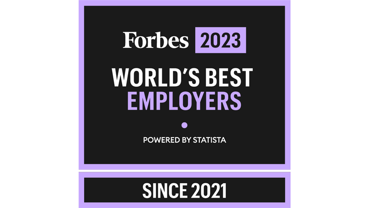 World's Best Employers by Forbes