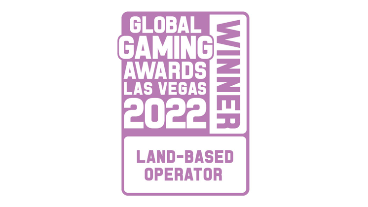 Land-Based Operator of the Year by Global Gaming Awards